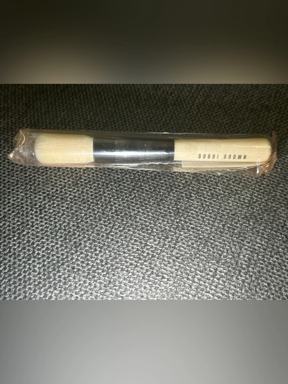 Bobbi Brown Face Blender Brush Powder Blush Bronzer BNIP